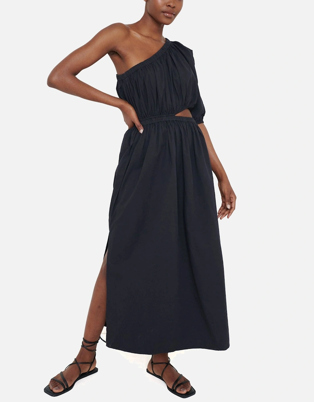 Jude Cut Out Black Maxi Dress, 5 of 4