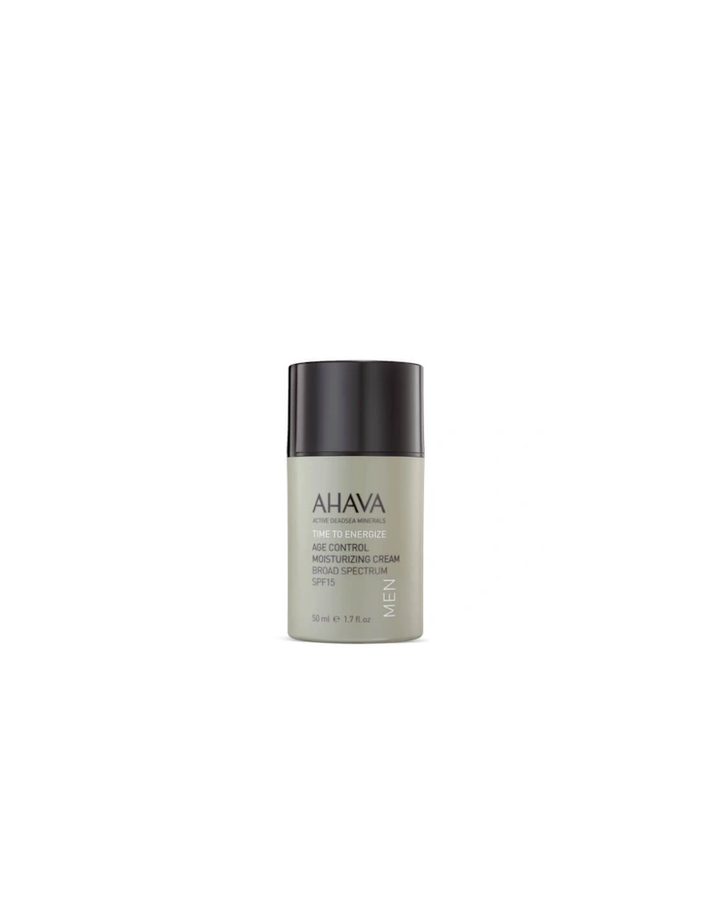 Men Age Control Moisturizing Cream SPF 15 50ml - AHAVA