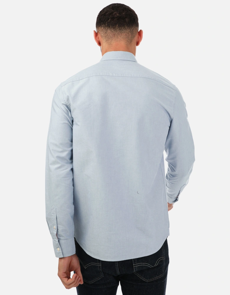 Mens Caplet Oxford Shirt