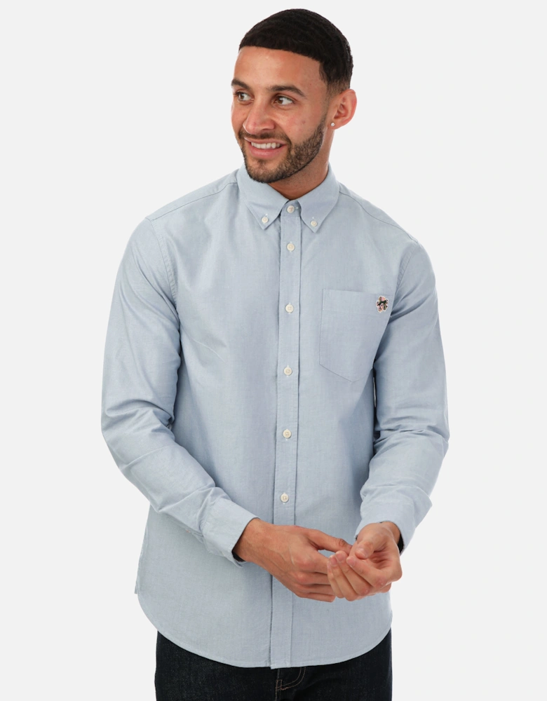 Mens Caplet Oxford Shirt