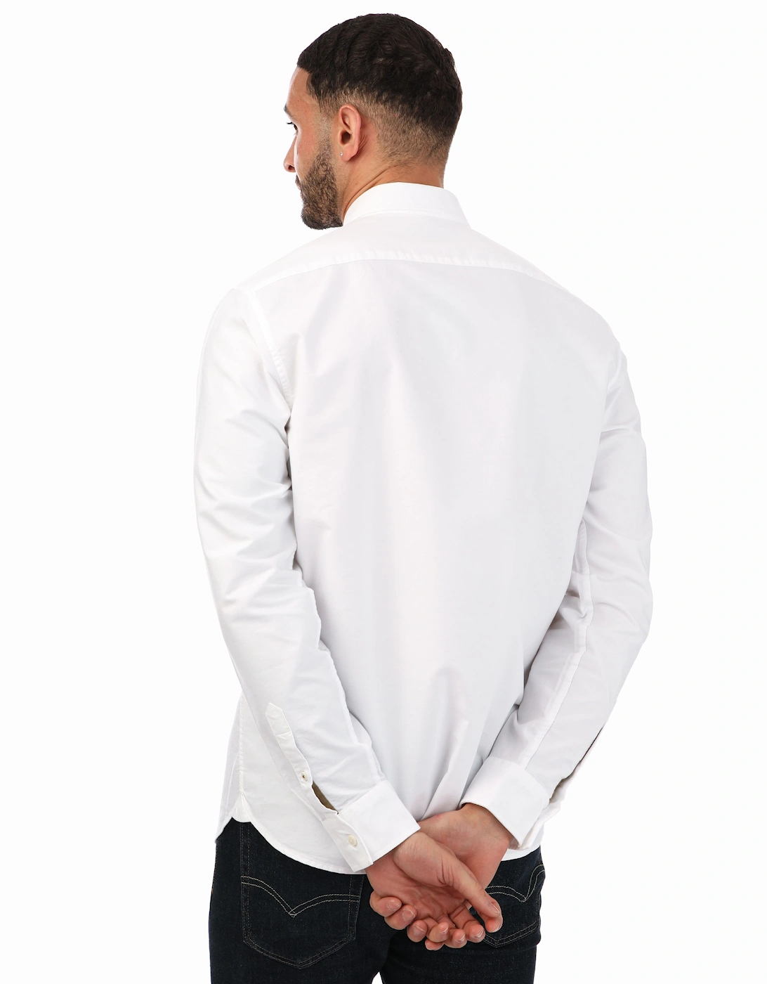 Mens Caplet Oxford Shirt