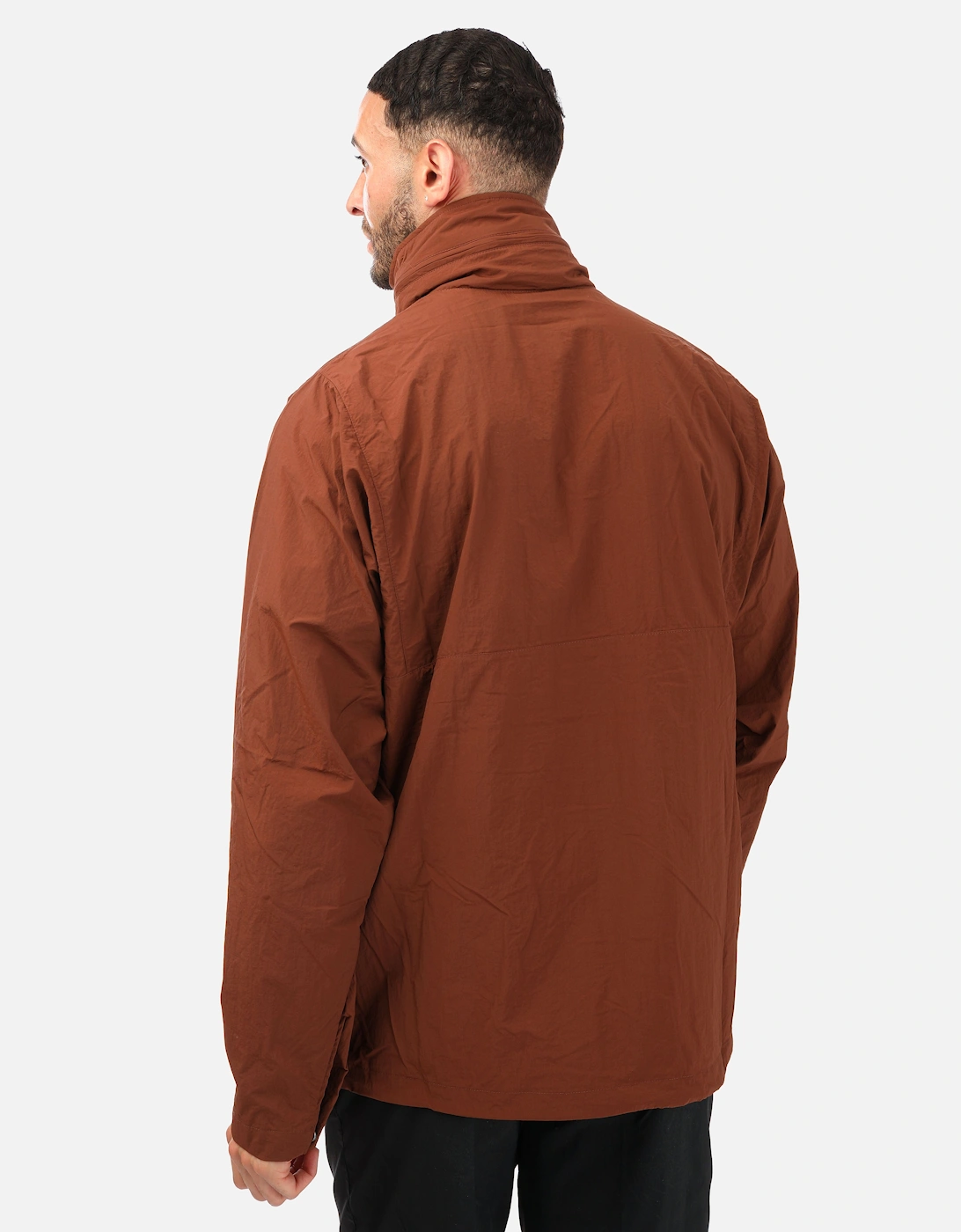 Mens Single Point Smock Jacket