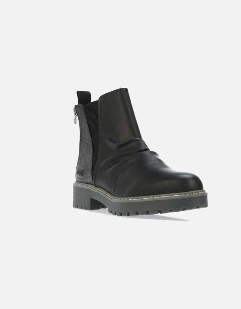 Womens River Chelsea Boots