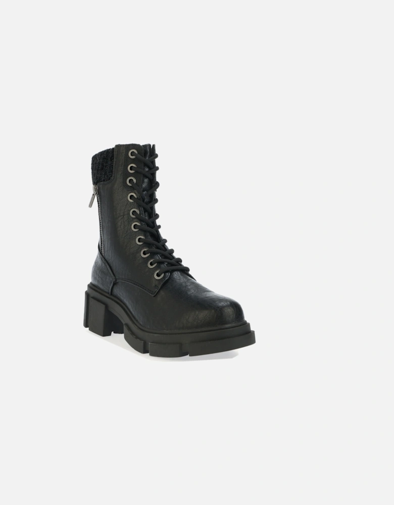 Womens Curfew Lace Up Boots