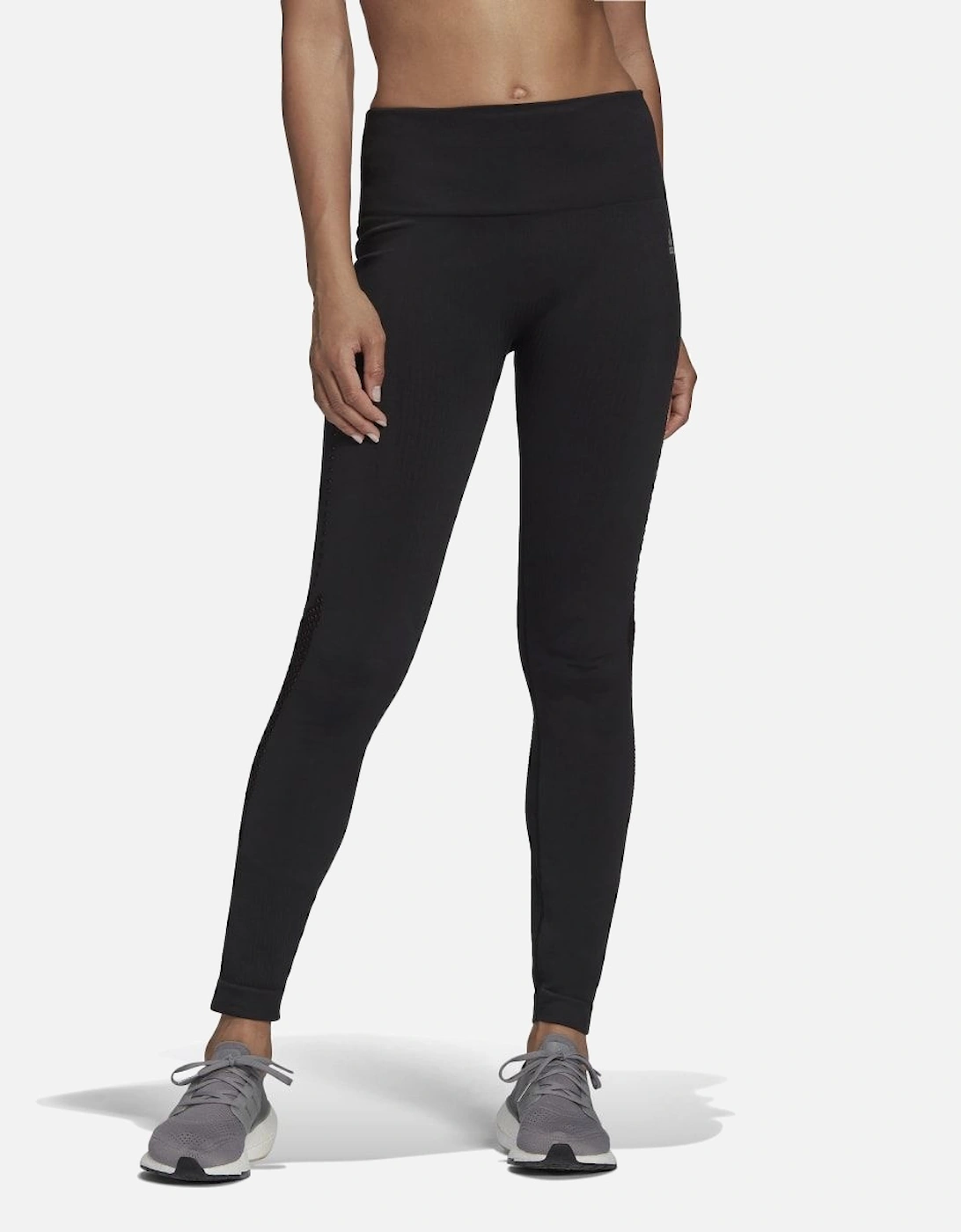 Womens Aeroknit 7/8 Running Tights