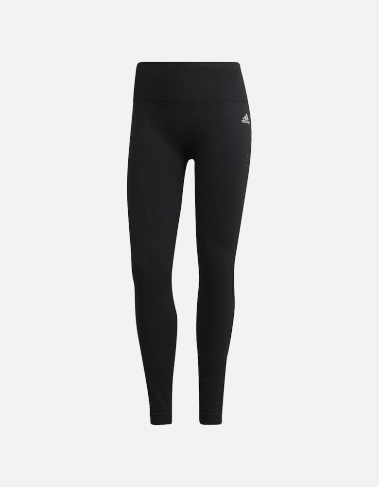 Womens Aeroknit 7/8 Running Tights