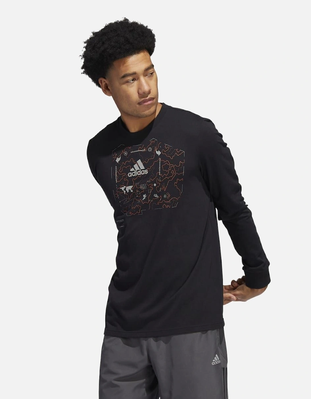 Mens X-City Aeroready Long Sleeve T-Shirt