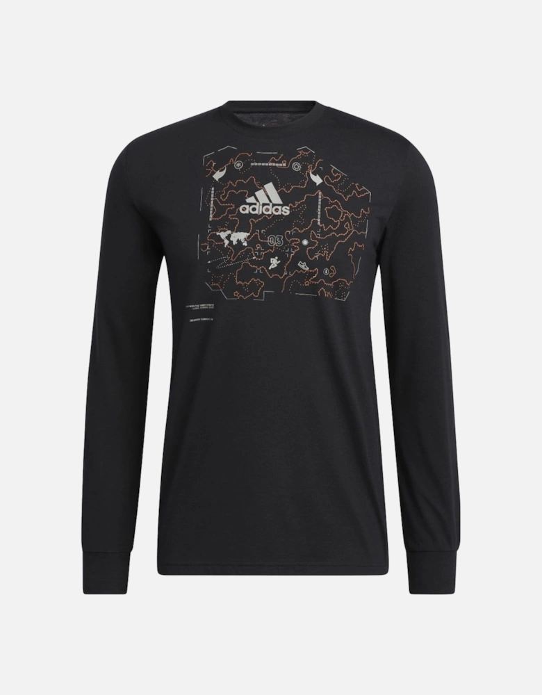 Mens X-City Aeroready Long Sleeve T-Shirt