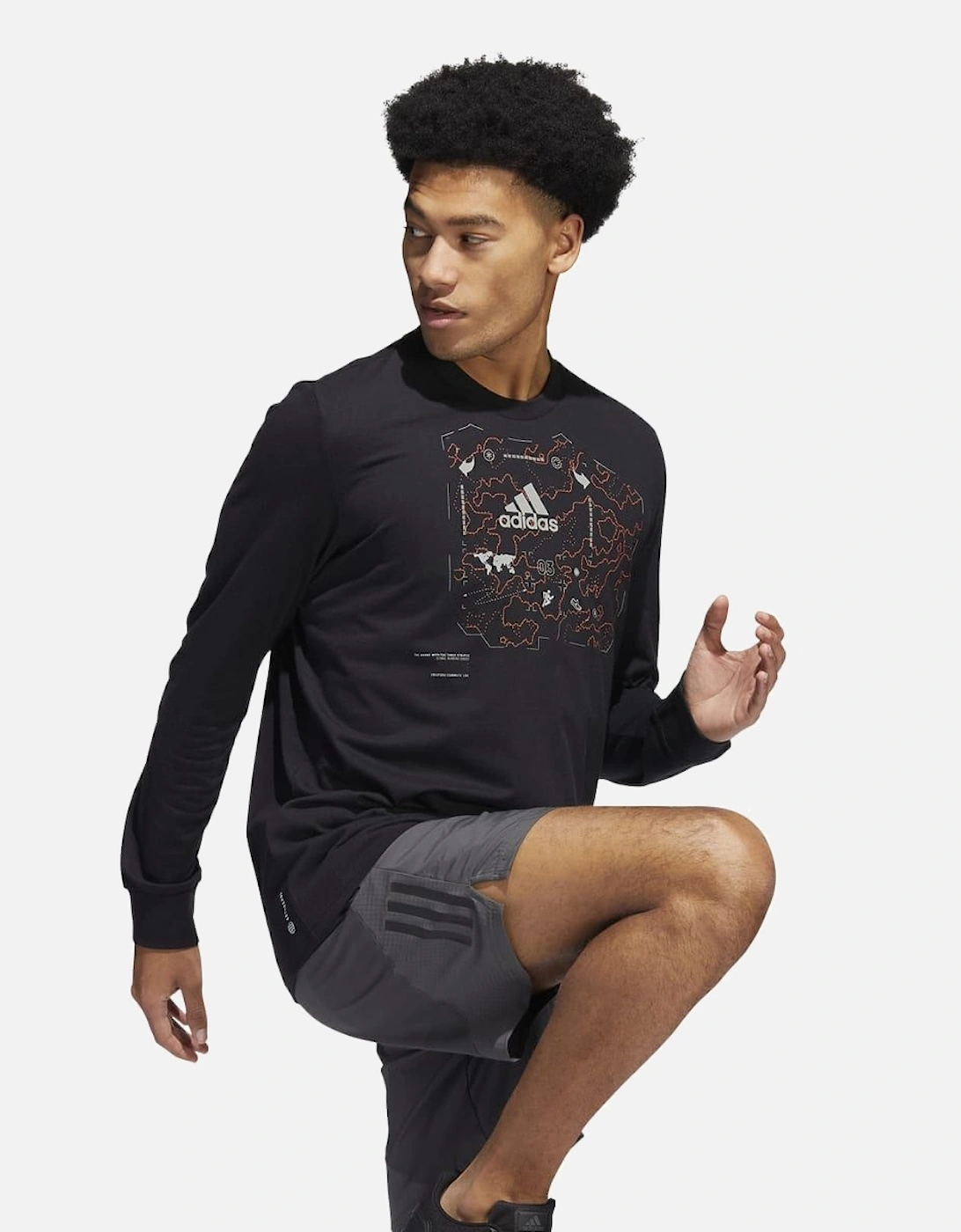 Mens X-City Aeroready Long Sleeve T-Shirt