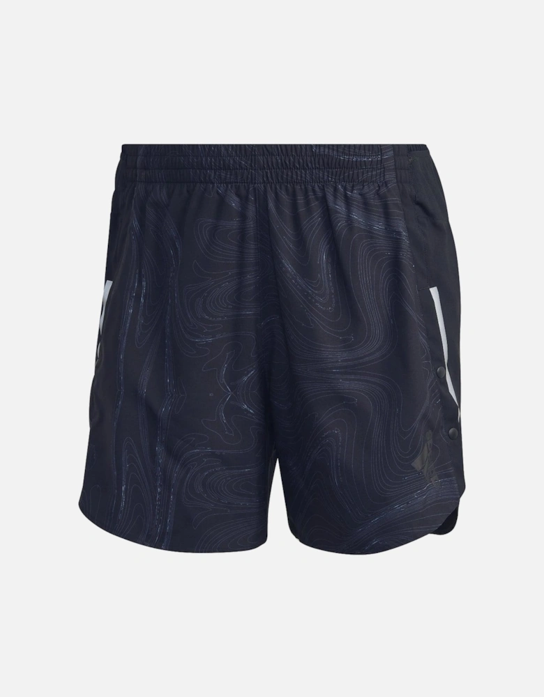 Mens Run for the Oceans Running Shorts