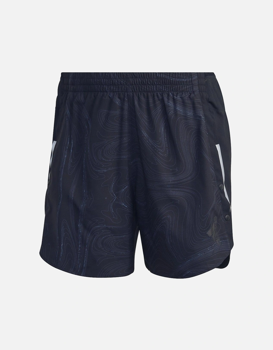 Mens Run for the Oceans Running Shorts, 7 of 6