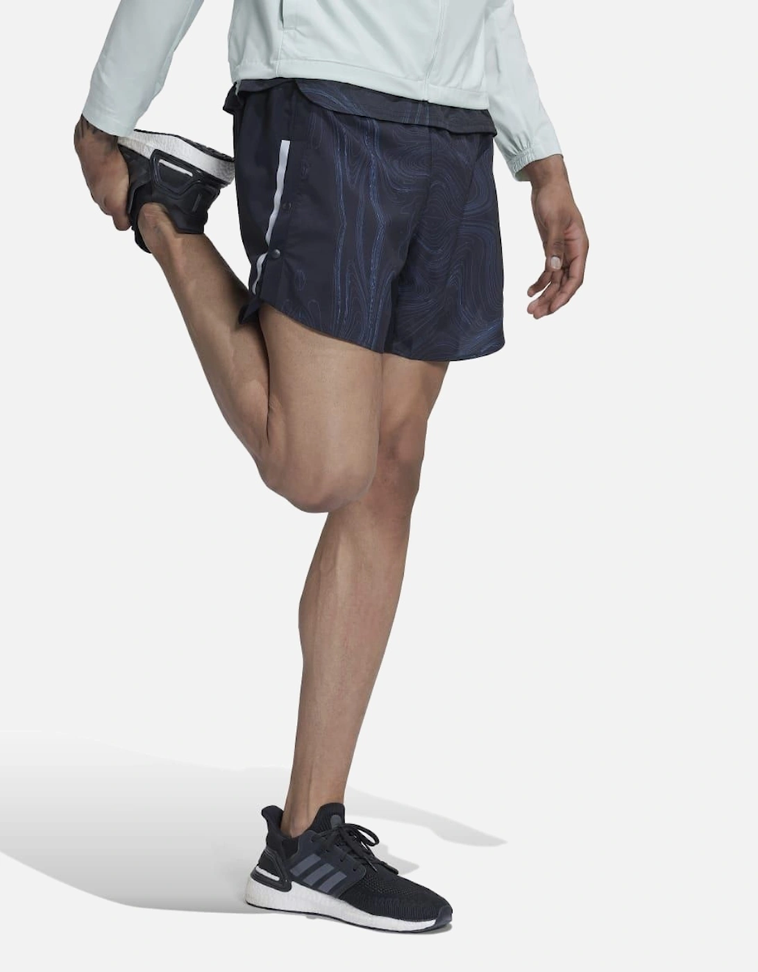 Mens Run for the Oceans Running Shorts