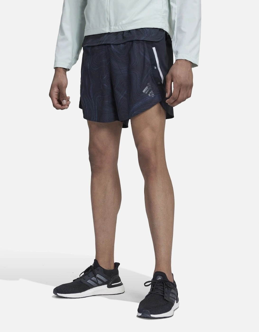 Mens Run for the Oceans Running Shorts