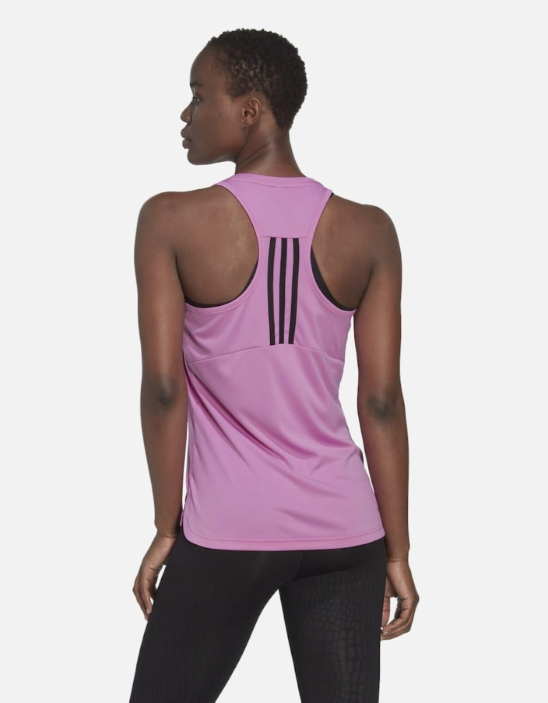 Womens Designed To Move 3-Stripes Tank