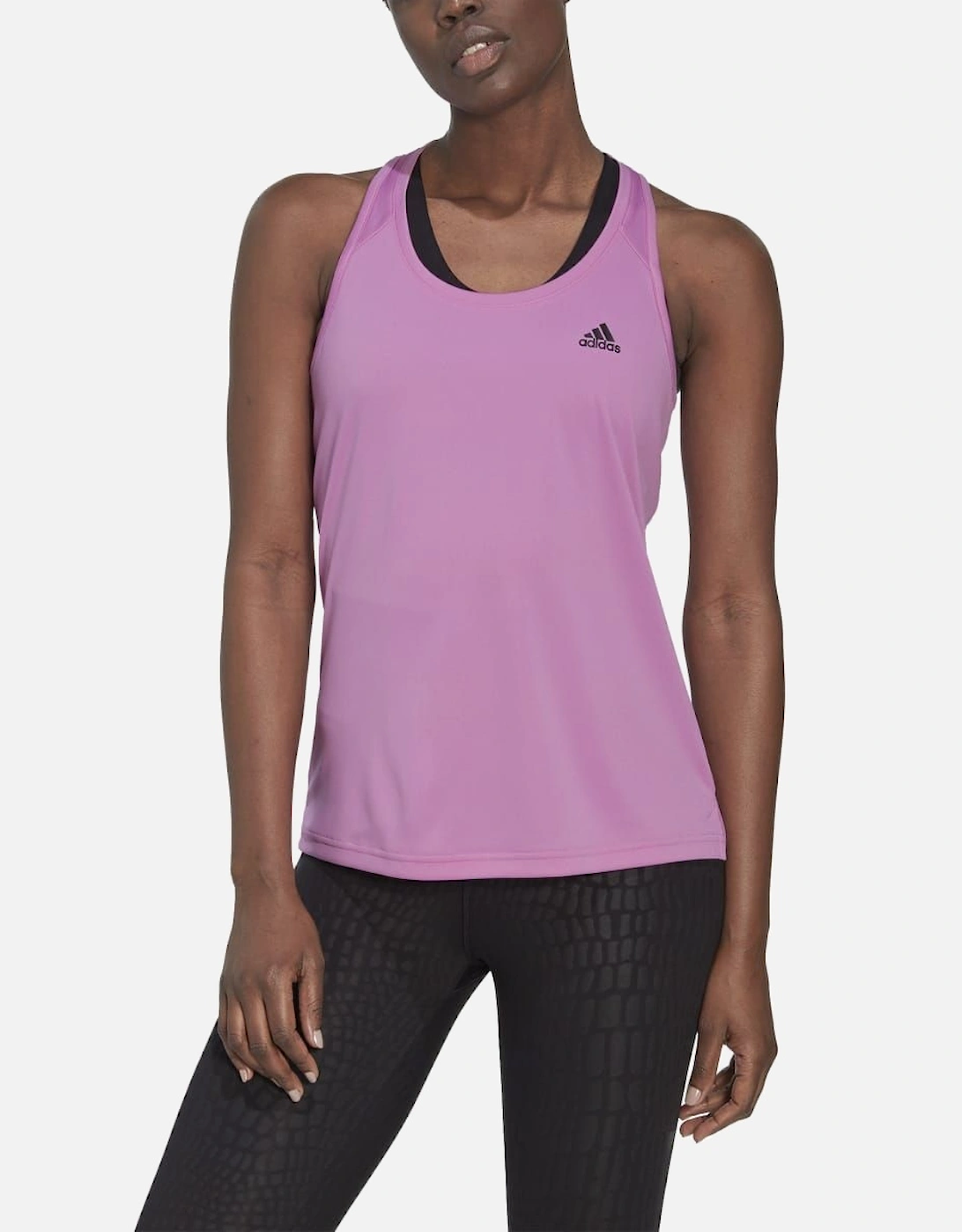 Womens Designed To Move 3-Stripes Tank