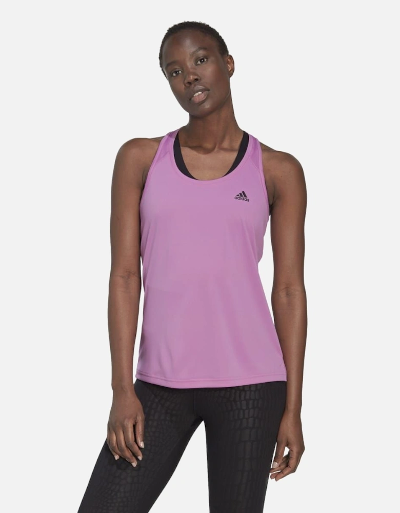 Womens Designed To Move 3-Stripes Tank