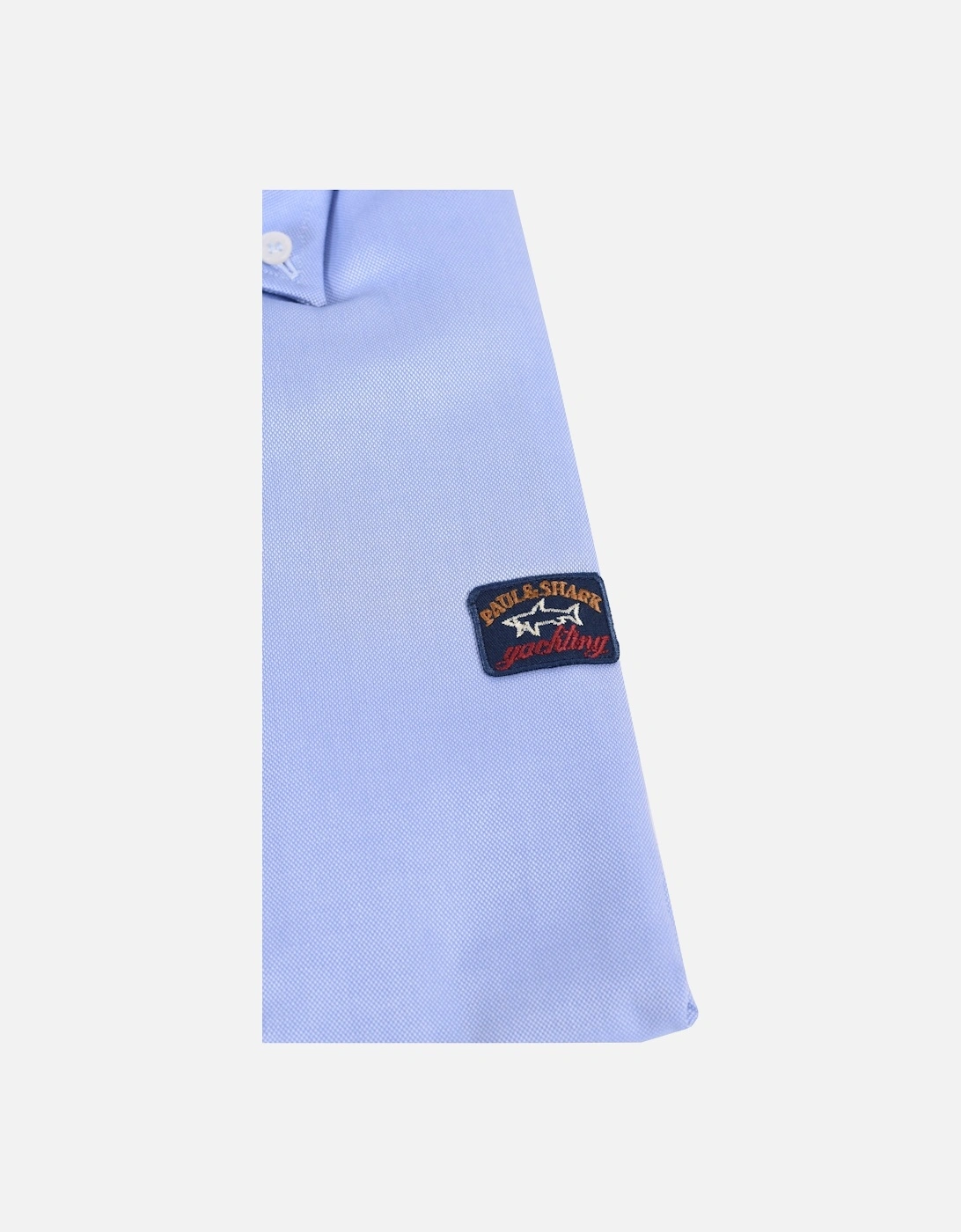 Paul And Shark Long Sleeved Shirt Light Blue