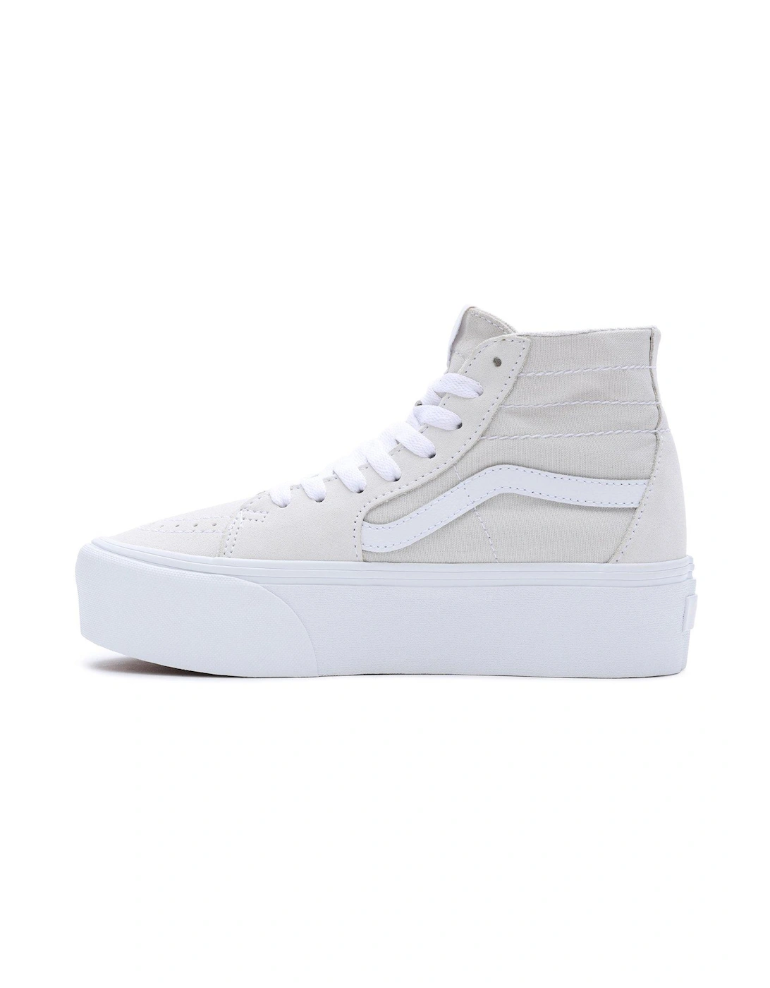 UA Sk8-Hi Tapered Stackform Trainers - Grey, 7 of 6