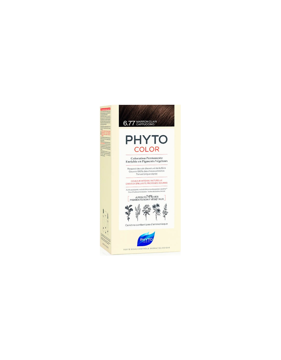 Hair Colour by Phytocolor - 7 Blonde 180g - Phyto, 2 of 1