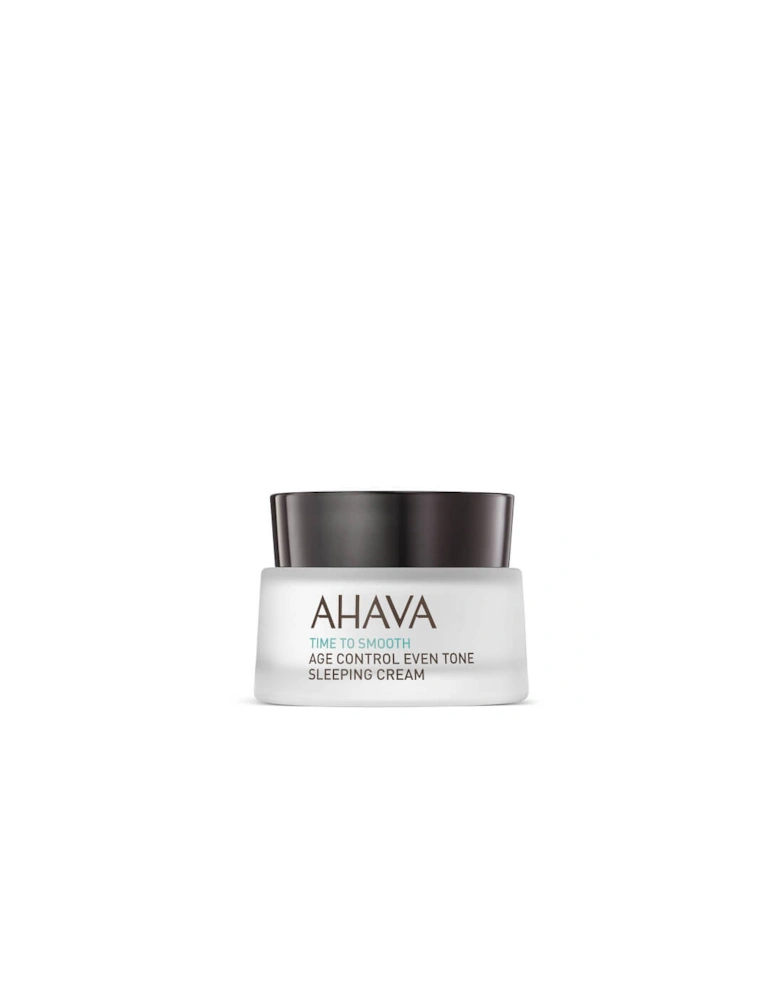 Age Control Even Tone Sleeping Cream 50ml - AHAVA