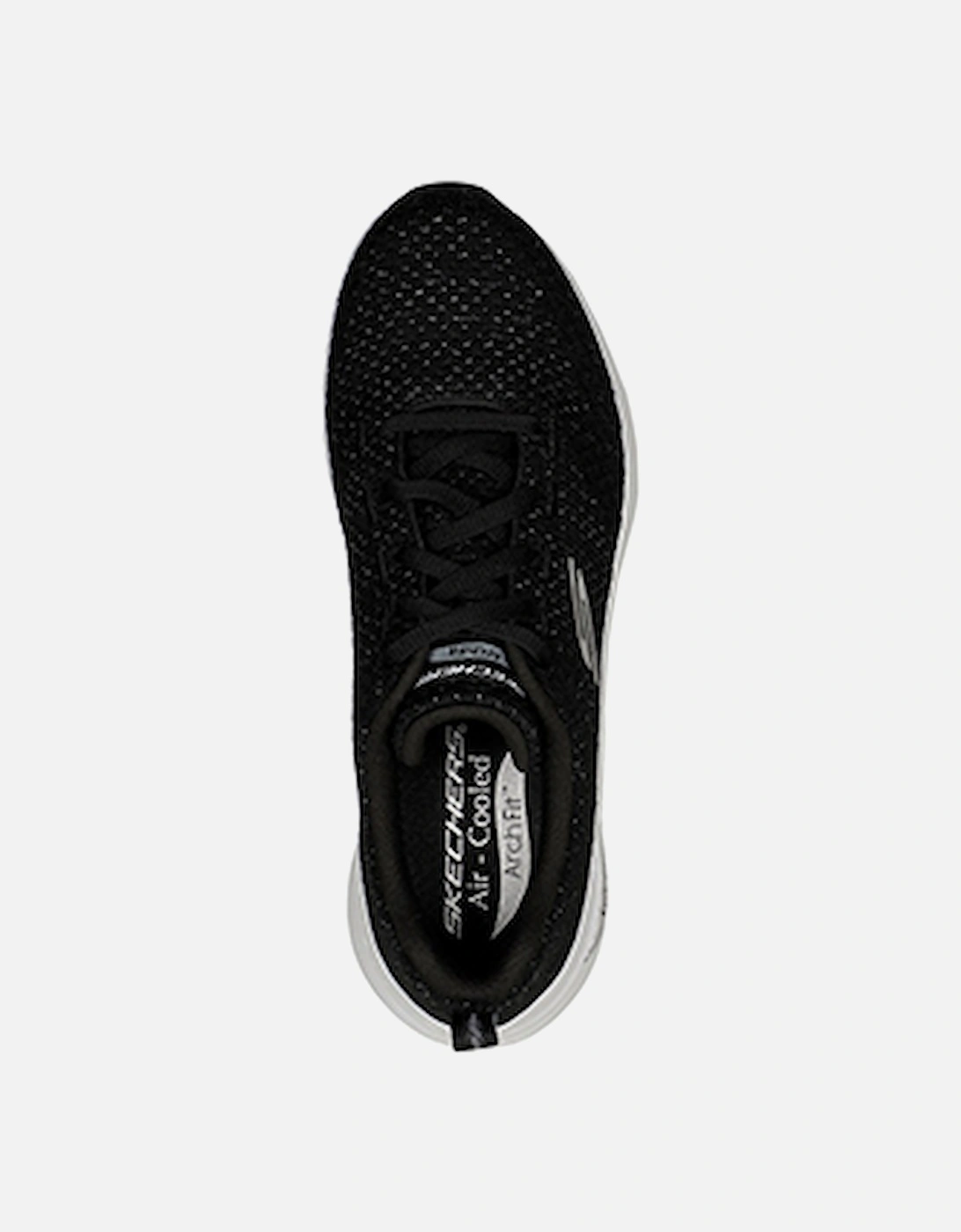 Women's Arch Fit Glee For All   Black/White
