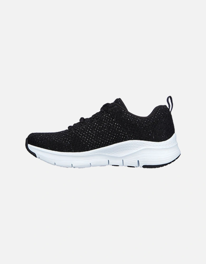 Women's Arch Fit Glee For All   Black/White