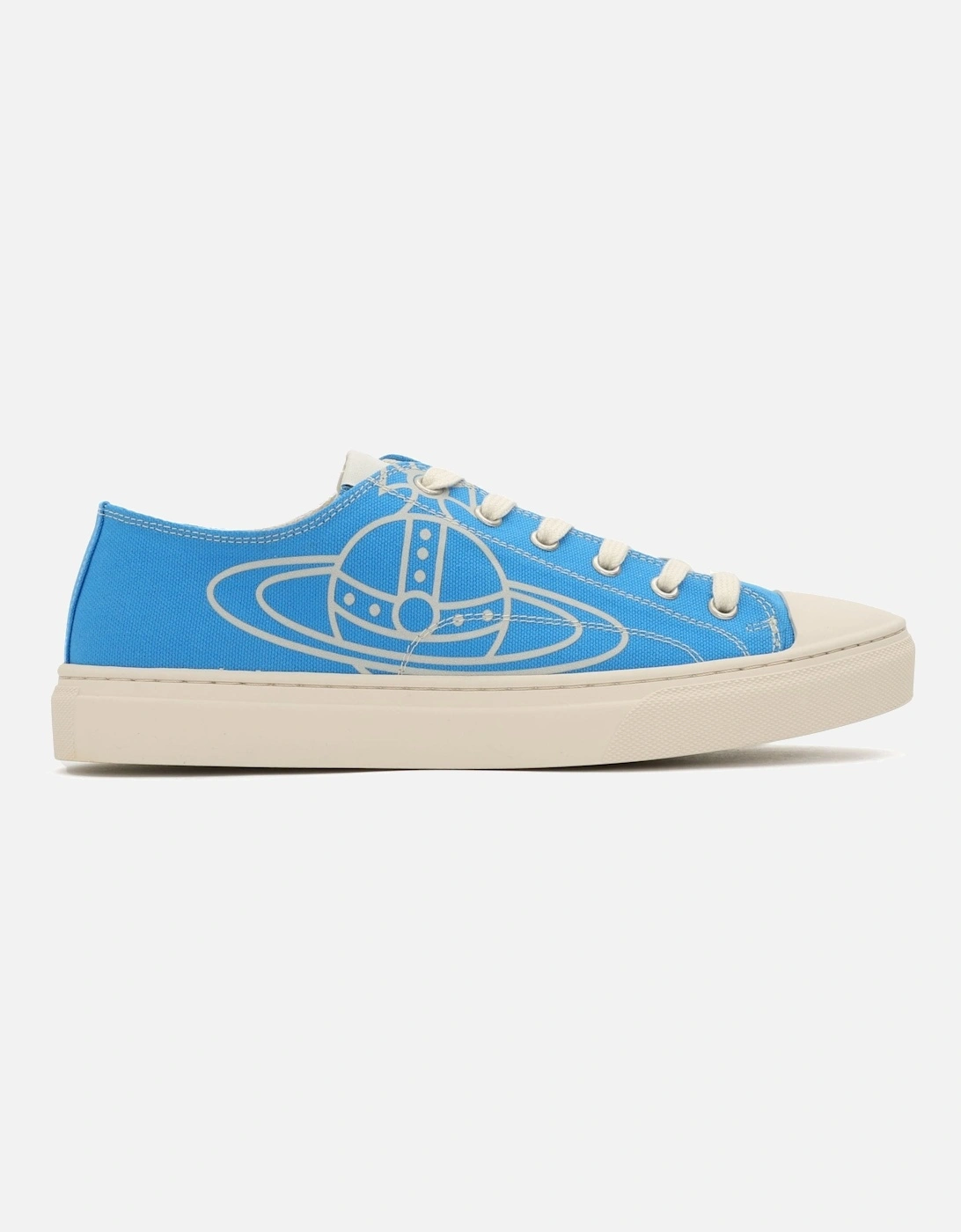 Plimsoll Low Top Turquoise Trainer