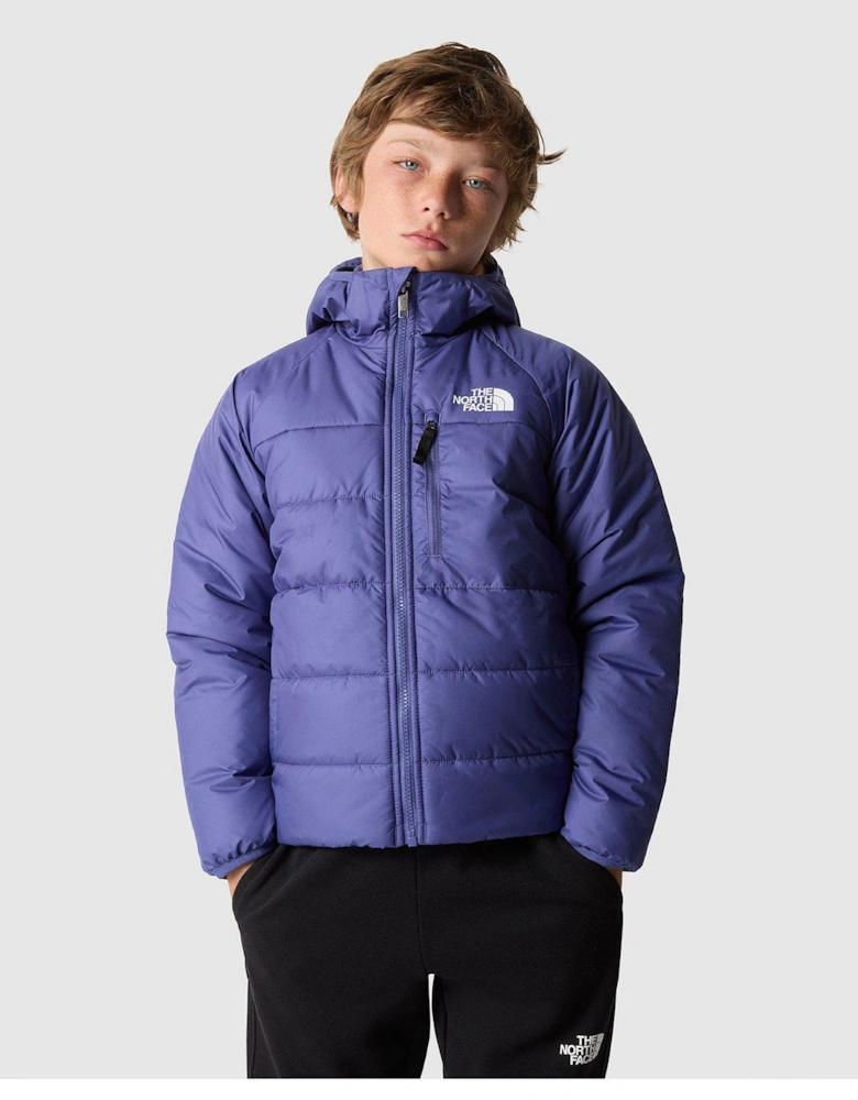 Boys Reversible Perrito Jacket - Blue