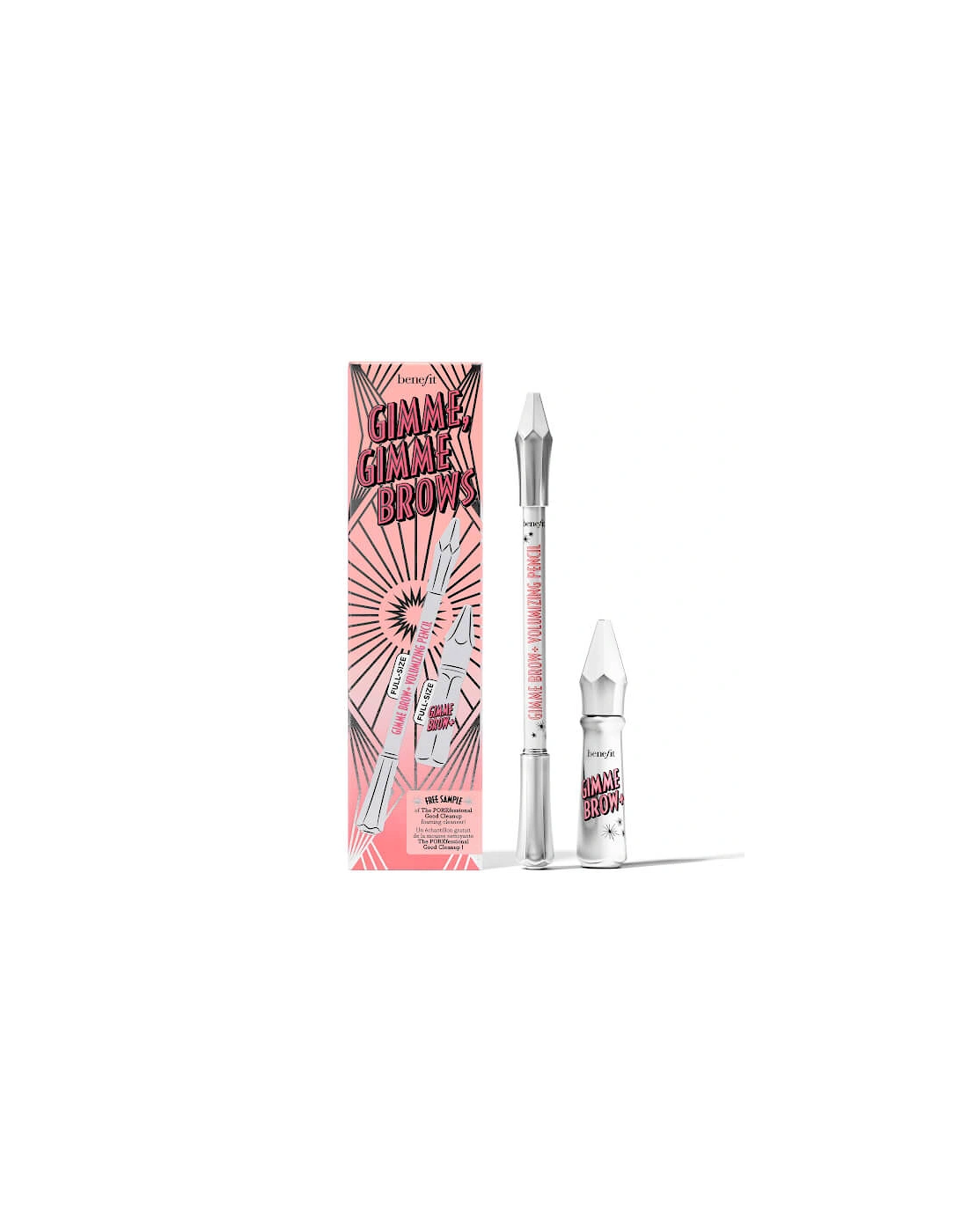 Gimme, Gimme Brows Set - Shade 5 Warm Black-Brown, 2 of 1