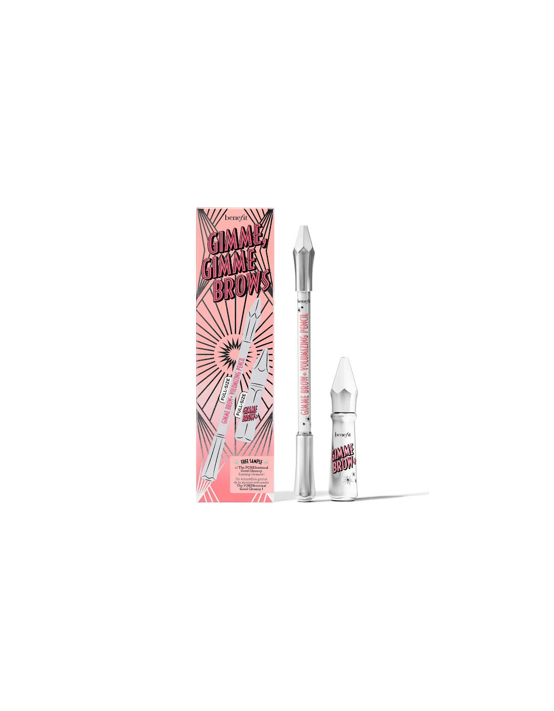 Gimme, Gimme Brows Set - Shade 4 Warm Deep Brown, 2 of 1