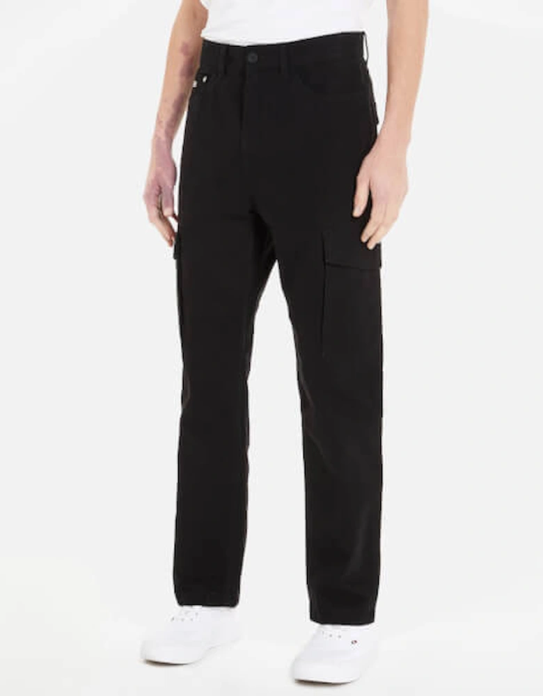 Skater Cotton-Canvas Cargo Trousers