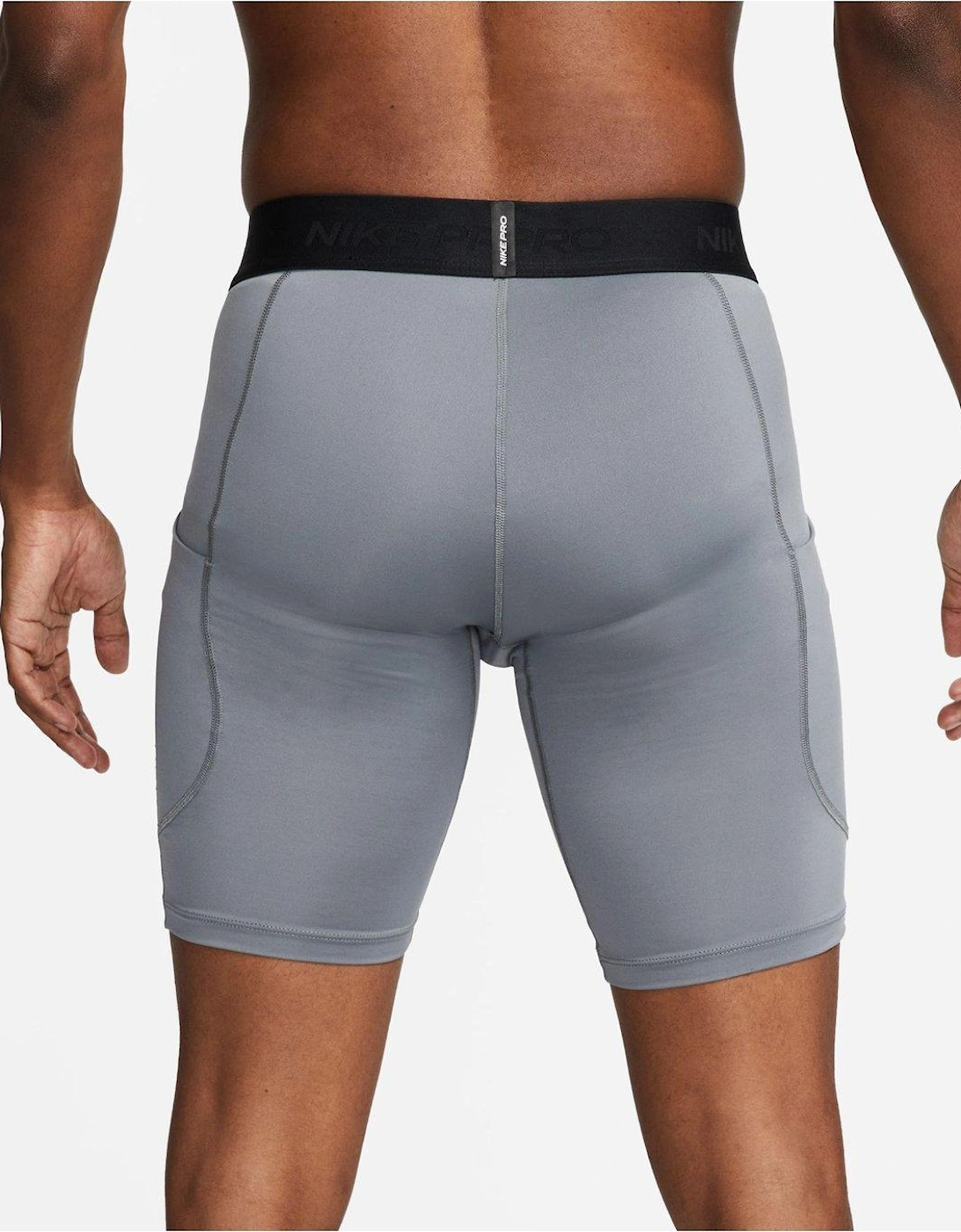 Pro Dri-Fit 9-Inch Shorts - Grey