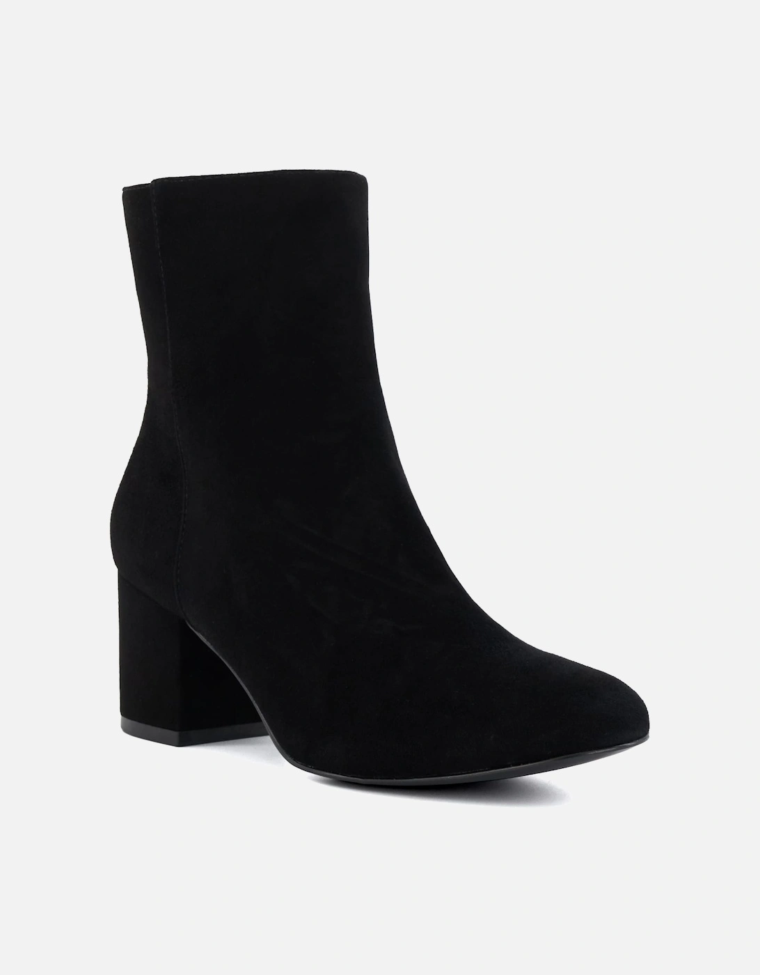 Ladies Ottack - Block-Heeled Ankle Boots, 7 of 6