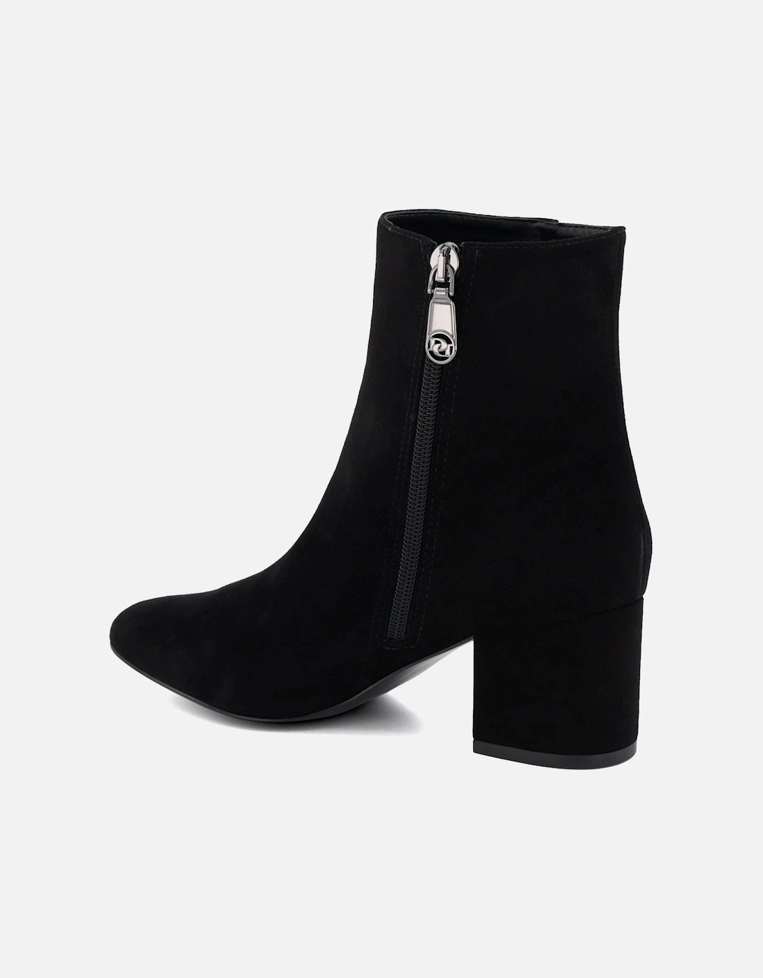 Ladies Ottack - Block-Heeled Ankle Boots