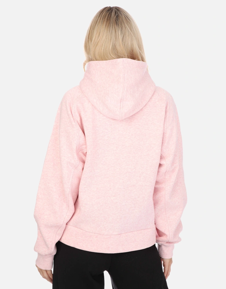 Womens Studio Lounge Fleece Full Zip Hoody