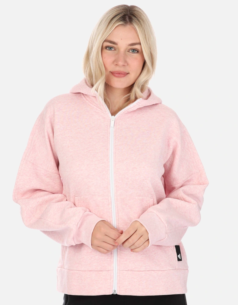 Womens Studio Lounge Fleece Full Zip Hoody