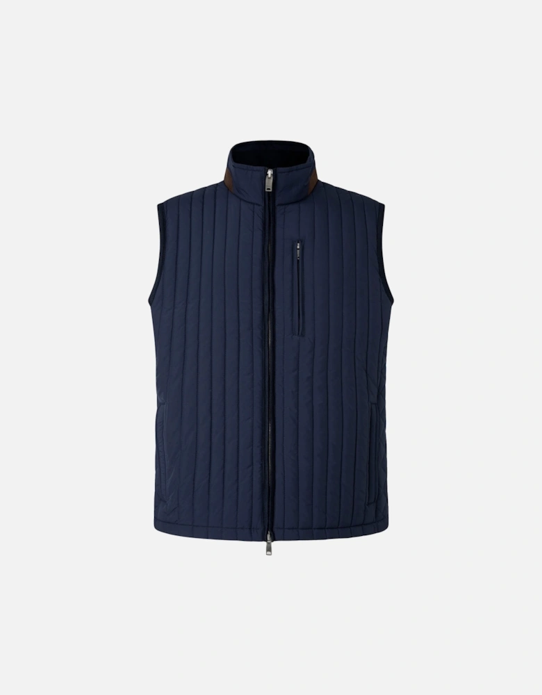 Channel Gilet Navy