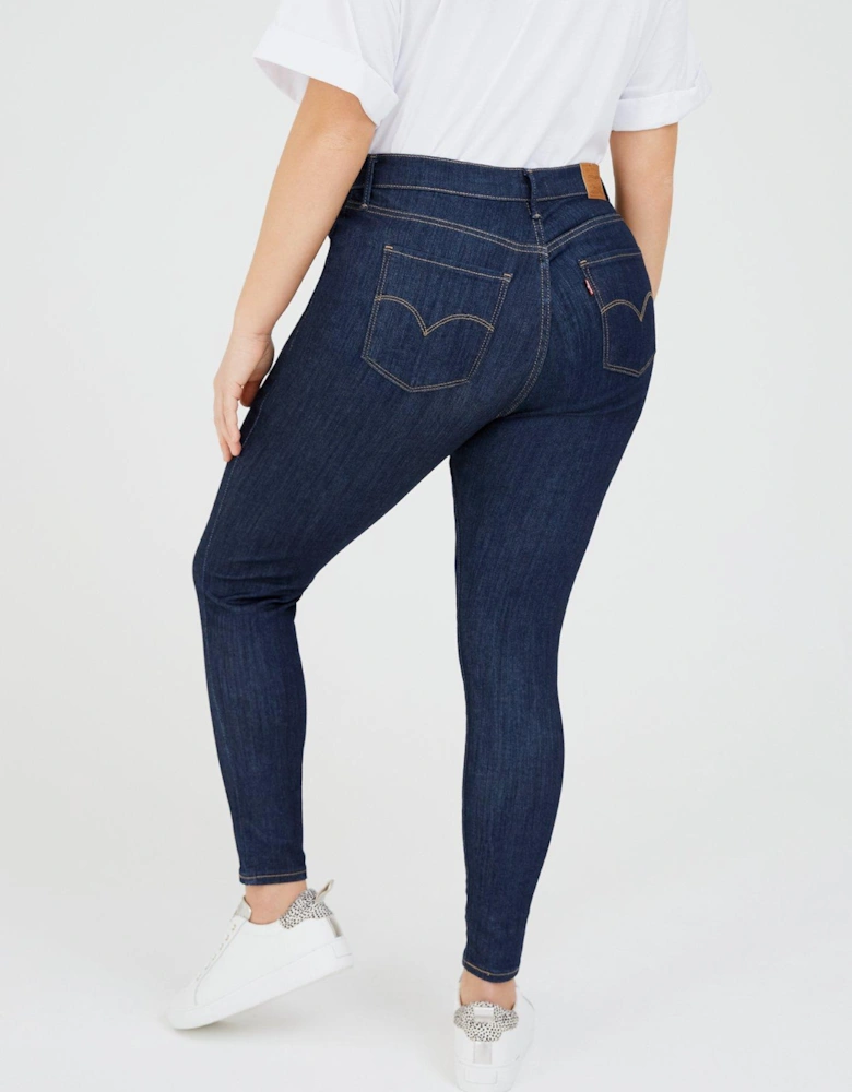 Plus 720™ Plus Hi Rise Super Skinny Jean - Deep Serenity