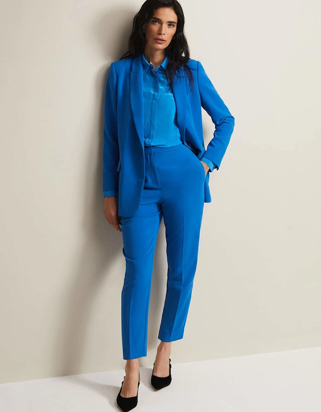 Brinley Blue Cigarette Trousers, 7 of 6