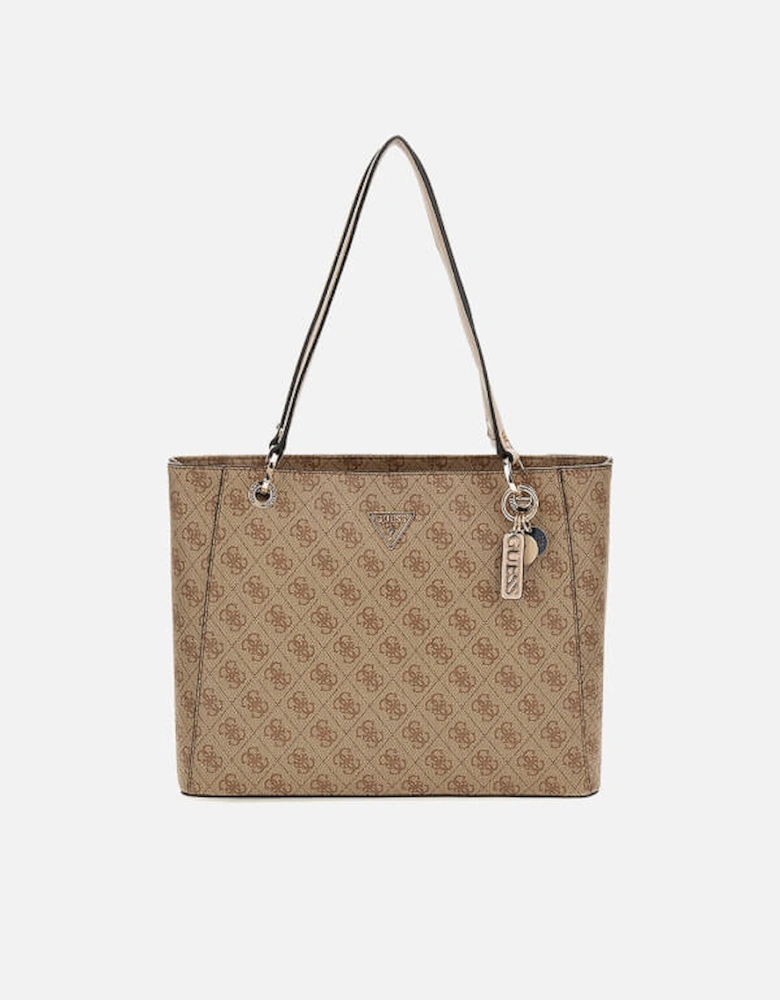 Noelle Faux Leather Tote Bag
