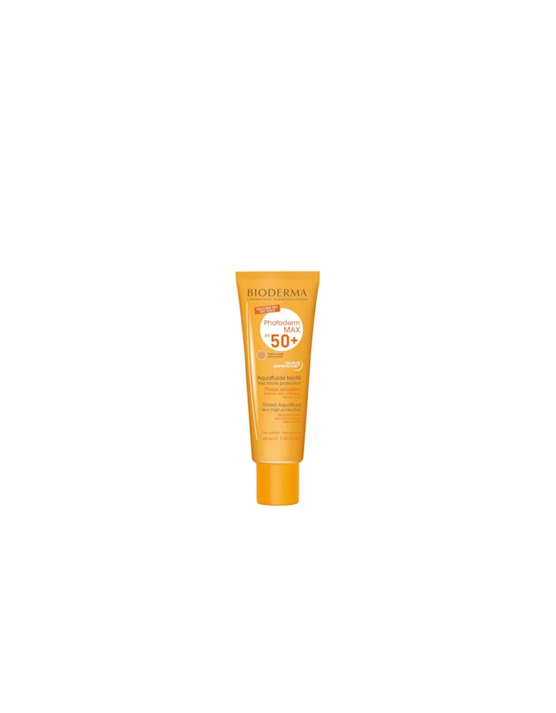 Photoderm Dry touch Mat Finish Sunscreen Light Tint SPF50+ 40ml - Bioderma