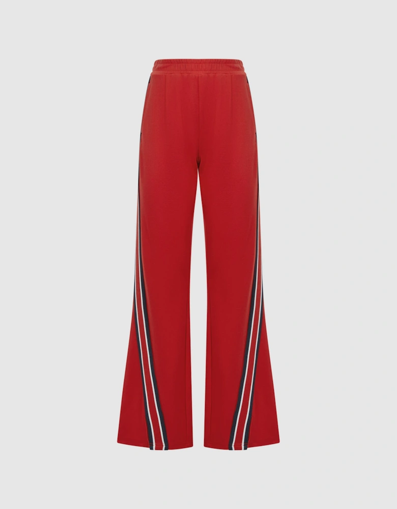 The Upside Striped Elasticated Trousers