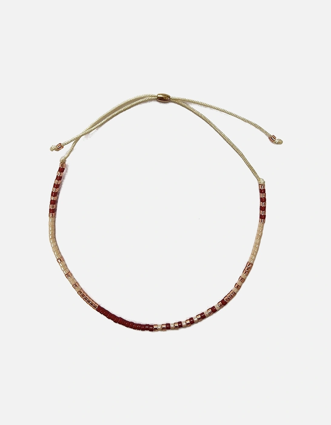 Beaded Bracelet - Dark Red Mix, 2 of 1