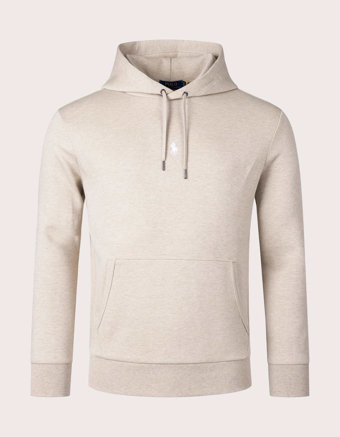 Double Knit Central Logo Hoodie, 4 of 3