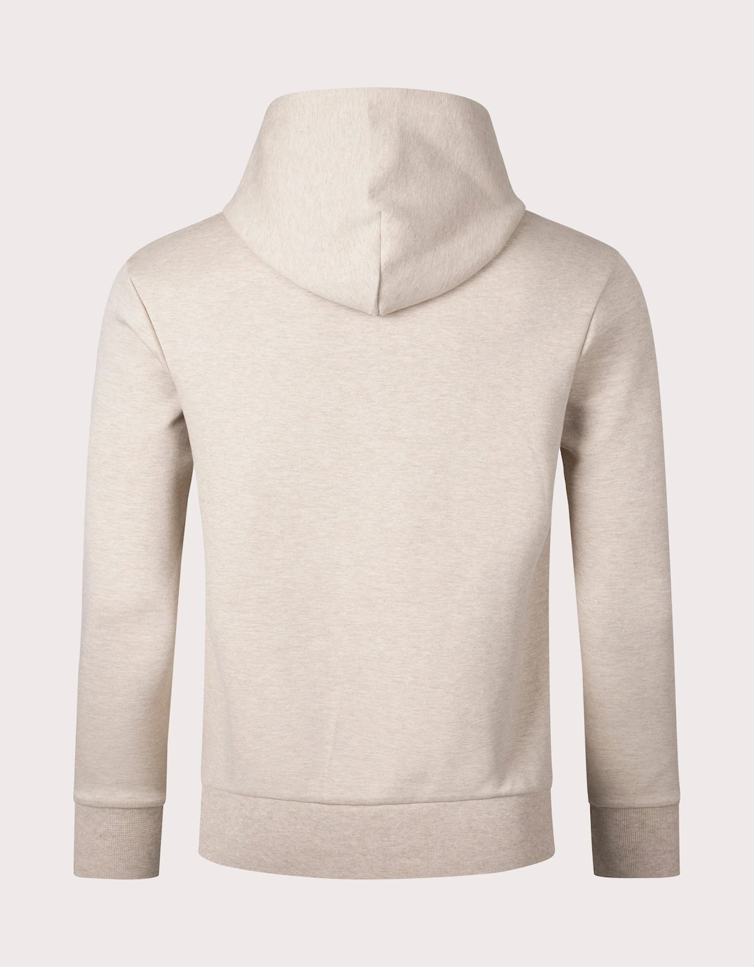 Double Knit Central Logo Hoodie