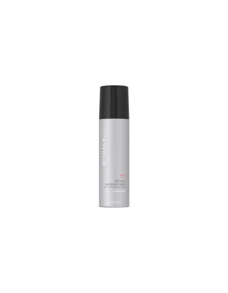 Sport Collection Refreshing Charcoal & Mint Complex 24H Anti-Perspirant Spray 200ml