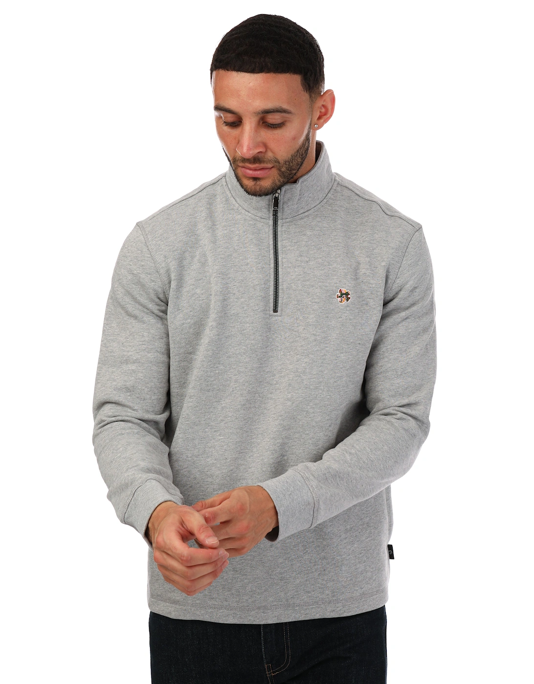 Mens Kilbrn Half Zip Sweatshirt