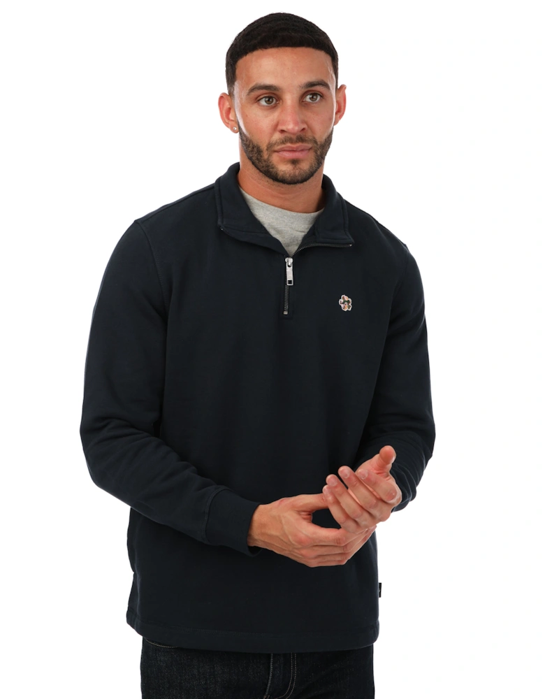 Mens Kilbrn Half Zip Sweatshirt