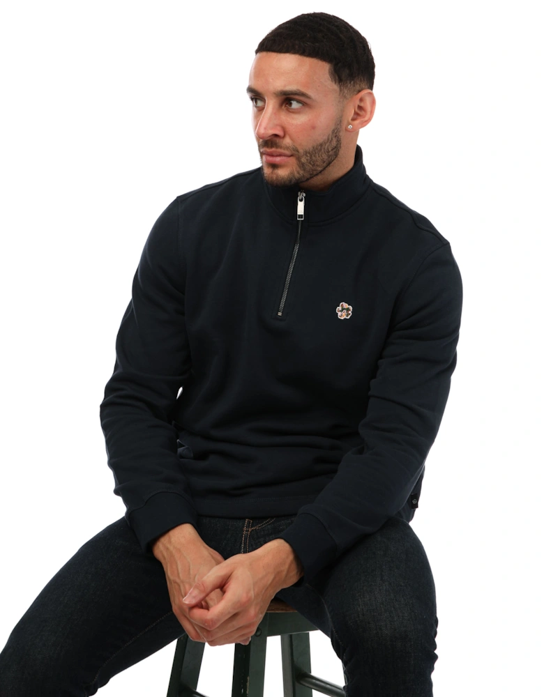 Mens Kilbrn Half Zip Sweatshirt