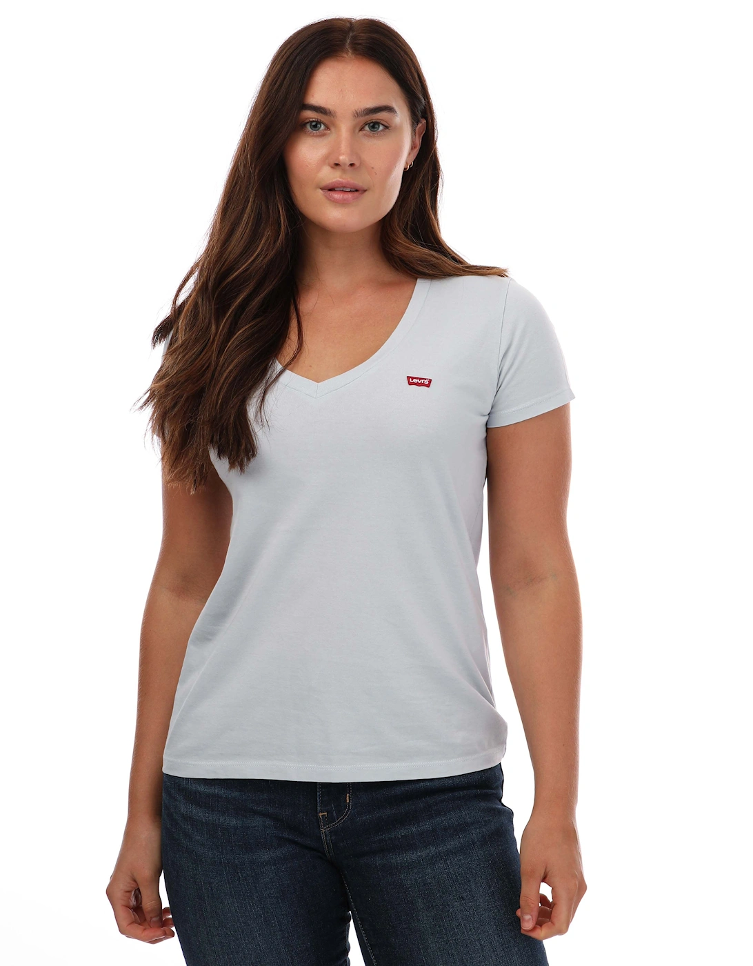Womens Perfect V-Neck T-Shirt, 5 of 4